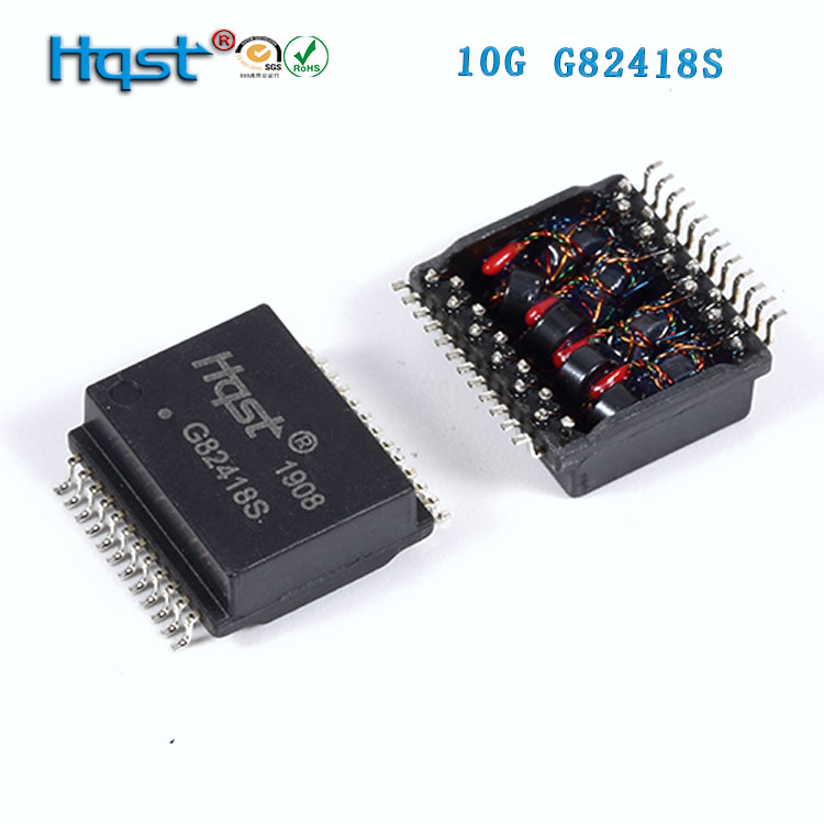 介绍款10G以太网络变压器G82418S的制作方法